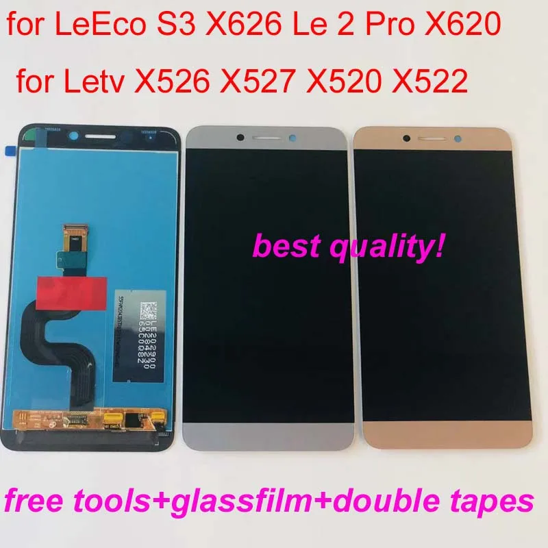 5,5 ''ips для LeTV Leeco Le 2 ЖК-дисплей сенсорный экран дигитайзер X527 X520 X522 X620 Leeco Le S3 X626 ЖК-замена