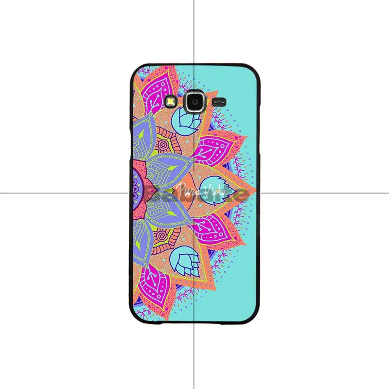 floral Mandala popular We Heart It pattern