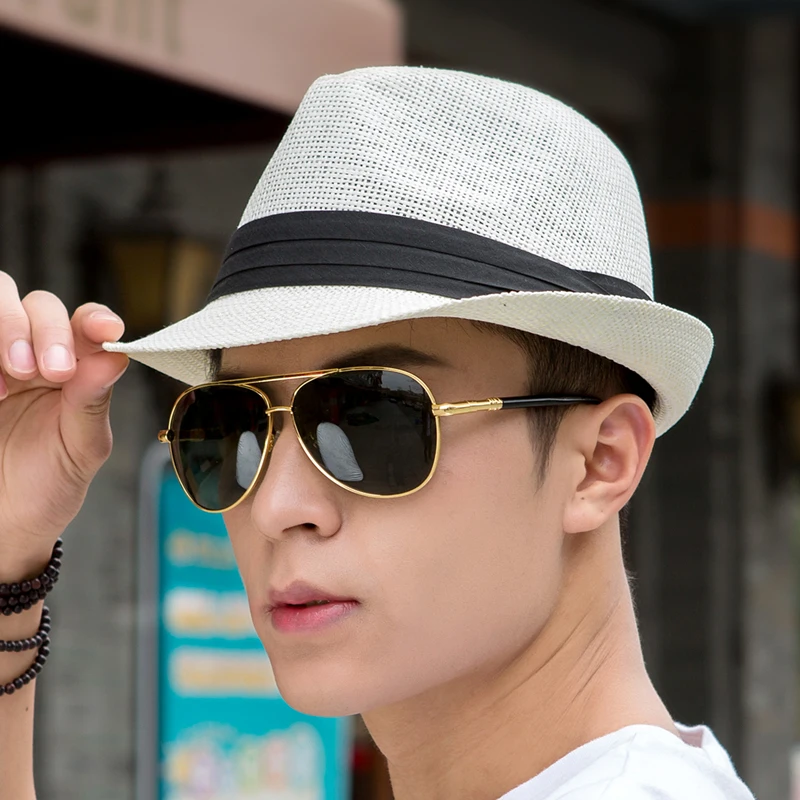 New Fashion Sun Hat For Boys Girls Summer Caps Casual Straw Caps Children Solid Colors Bonnet