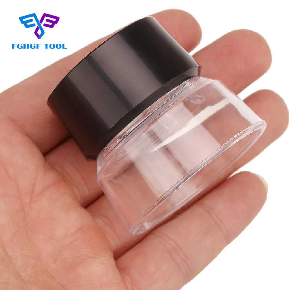 

FGHGF 10X Pocket Cylinder Eye Magnifier Magnification Glass Loupe Lens Magnifying Tool For Jewelry Watch Coin Stamp