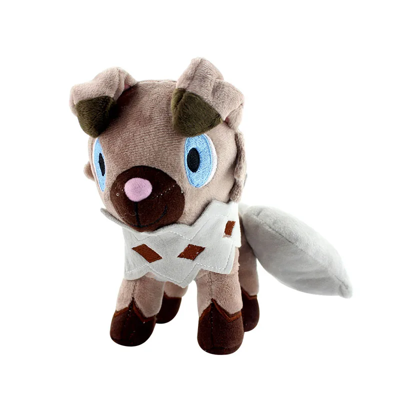 shiny rockruff plush