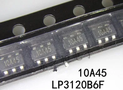 

50PCS/LO LP3120B6F 10A45 SOT23-6 charge pump boost IC New original