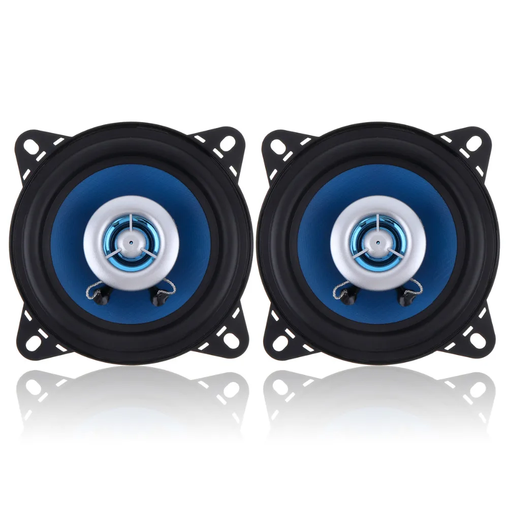 2 шт. 4 дюйма 80W High End автомобильный коаксиальный динамик Динамик полосная Авто