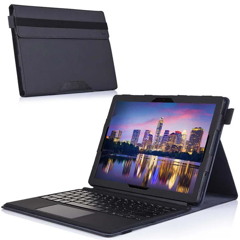 Для 12," Dell Latitude 5285 чехол 2 в 1 защита для клавиатуры планшета роскошный чехол-подставка из искусственной кожи для Dell Latitude 5285 12,3
