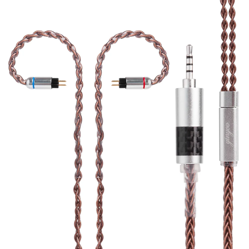 

8 Shares MMCX Cable for Shure SE215 SE535 SE846 2 pin for ZS10 ZST ZAR ES4 ZS6 Earphone 3.5mm 2.5mm 4.4mm Balance Cable