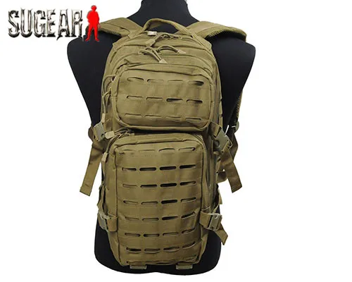 

Tactical Outdoor Sports 600D Nylon Backpack Airsoft Camping Hiking Hunting Rucksack Military Wasterproof Shoulder Bag For Men