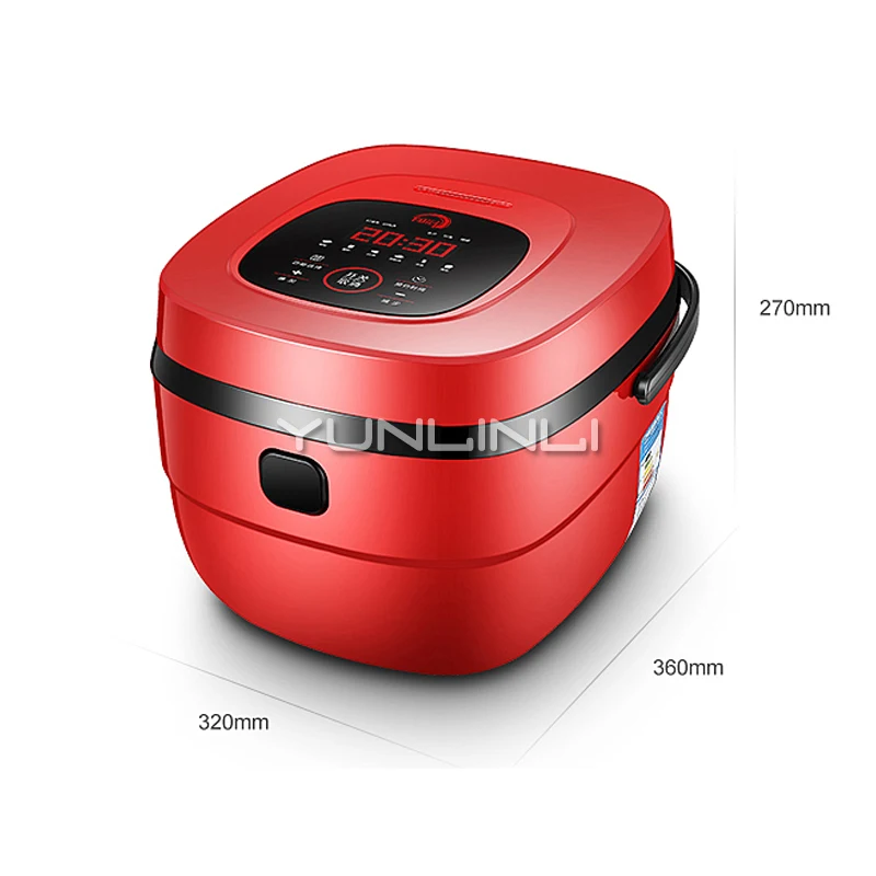 

Intelligent Rice Cooker 5L Genuine 3-4-5-6 Fully Automatic And Multi-functional 8 Rice Cooker With Large Capacity