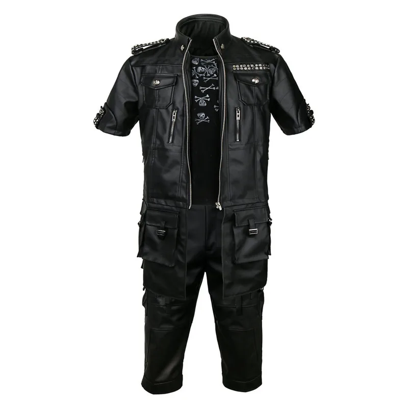 Final Fantasy FF15 15 Noctis Lucis Caelum Prince Noct, костюм для косплея, рубашка, куртка, брюки, для мужчин, haloween, карнавальный, новогодний костюм