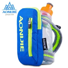 AONIJIE Outdoor Sports Bag Hiking Cycling Running Kettle Hand Bag For 250ML Water Bottle Nylon Marathon Handheld Hydration Pack AONIJIE Outdoor Sports Bag Hiking Cycling Running Kettle Hand Bag For 250ML Water Bottle Nylon Marathon Handheld Hydration Pack