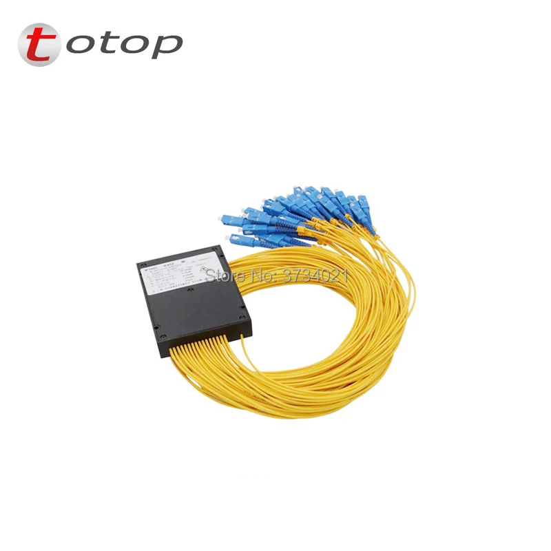 

ABS SC UPC MINI PLC 1X32 Single mode LC fiber optic splitter FBT Optical Couple with best quality