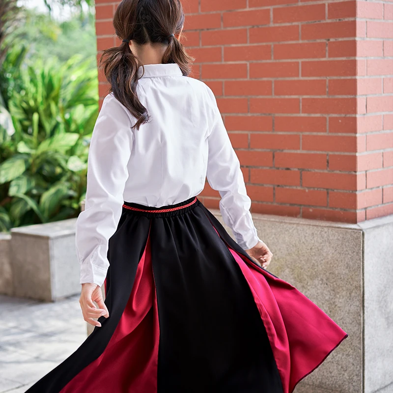 Новое поступление, Корейская школьная форма в стиле Лолиты, весенне-летняя школьная форма для японской средней школы с длинной юбкой