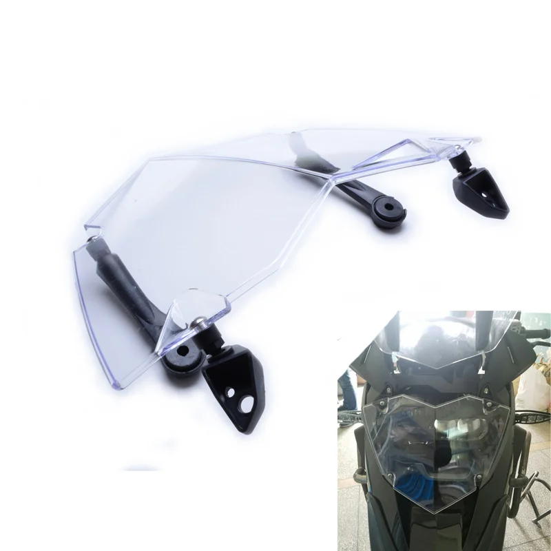

Motorcycle Accessories Headlight Guard For BMW R 1200 GS LC Adventure Transparent Headlight Guard Headlight Protector