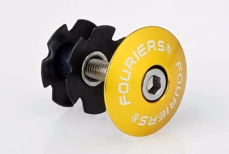 Fouriers Bicycle Headset Fork Top Cap with Star Nut for 28.6mm 1 1/8