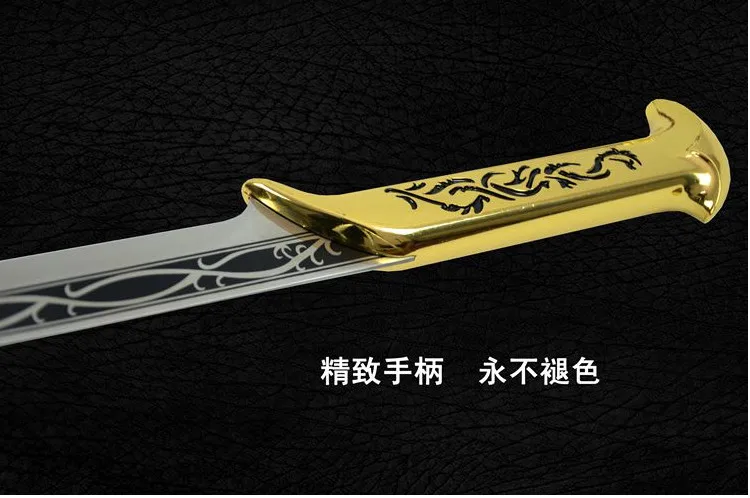 Excellent Film Television Animation Lord Of The Rings Sword Hobbit Anti -Body Weapons Home Decoration Crafts Not Open Blade Christmas Gift 15