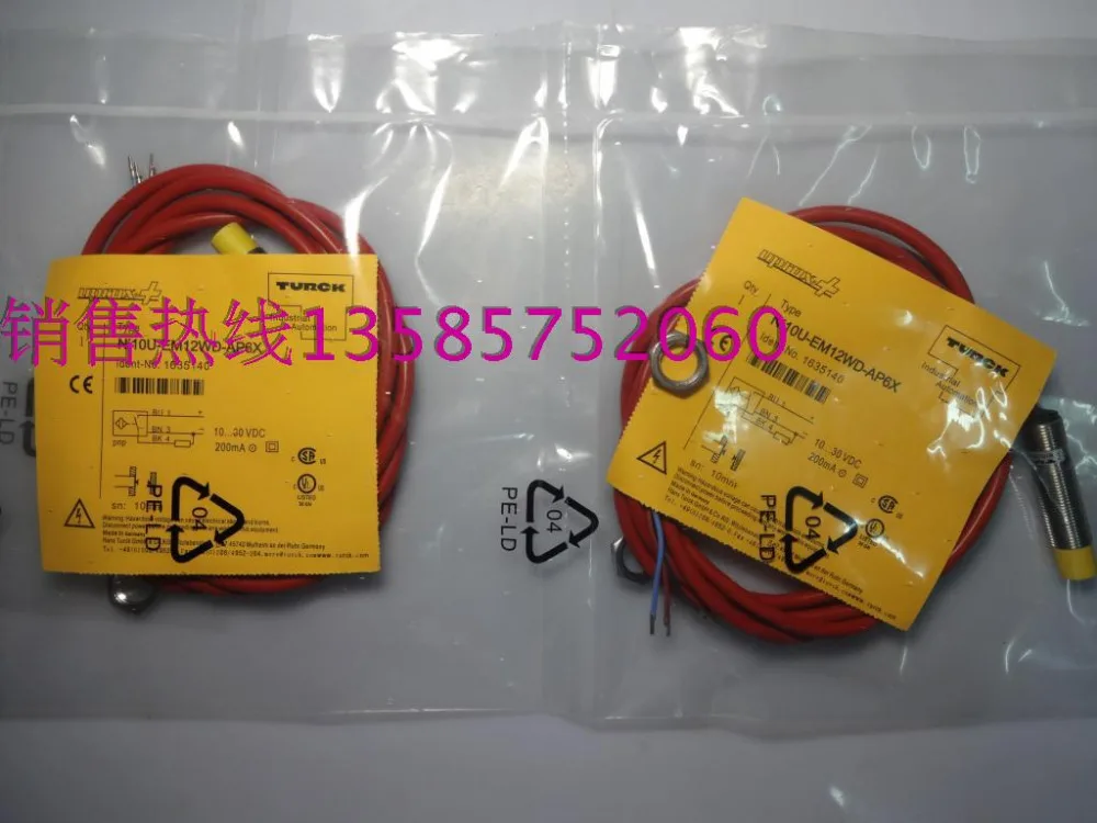 

NI10U-EM12WD-AP6X Turck New High-Quality Proximity Switch Sensor Warranty For One Year