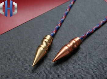 

EDC Brass Copper Rivet Models Large Size Umbrella Rope Knife Pendant Pendant Key Chain Pendant