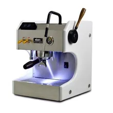 Бытовая Коммерческая итальянская эспрессо-кофемашина из нержавеющей стали EM-20 полуавтоматическая кофемашина с двойным насосом 3750 Вт 1 шт