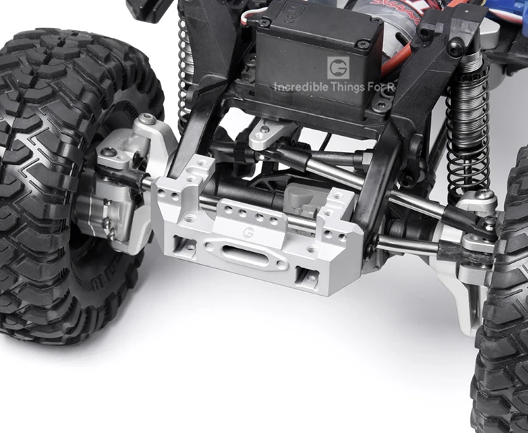 1PC G2 Aluminum Servo Mount Front Steering Servos Fixed Bracket