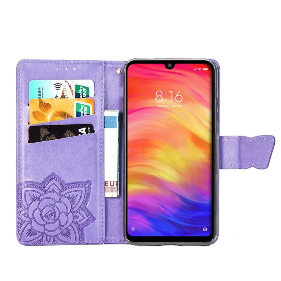 Flip Leather Case For Xiaomi Redmi 5 6 6A 7 Go Plus Redmi Note 7 6 5 Pro Phone Case For Xiaomi 9 8 Lite SE Play Max 3 Capa Case