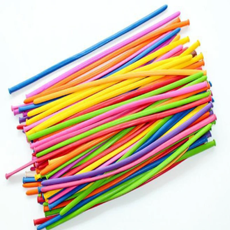 

80 упак./лот 200 шт./пакет новые праздничные воздушные шары Длинные Воздушные шары моделей воздушных шаров из латекса, шары для клоуна в ассортименте много Цвет игрушки