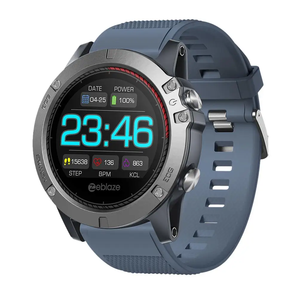 

Smart Bracelet ECG Fitness Tracker Color Screen IP67 Waterproof Heart Rate Blood Pressure Monitor Sport Smart Watch