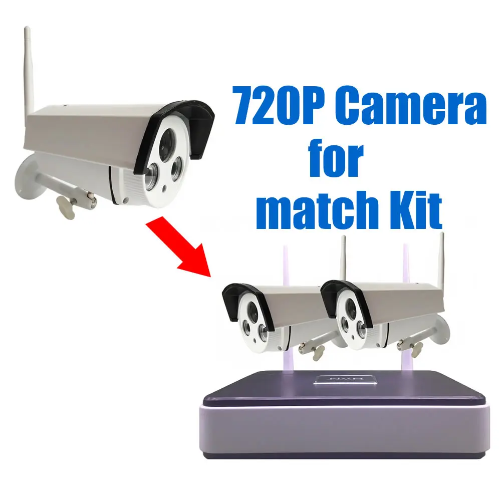 

DONPHIA 720P IP Camera Wireless for the Wifi Camera Kit 2ch