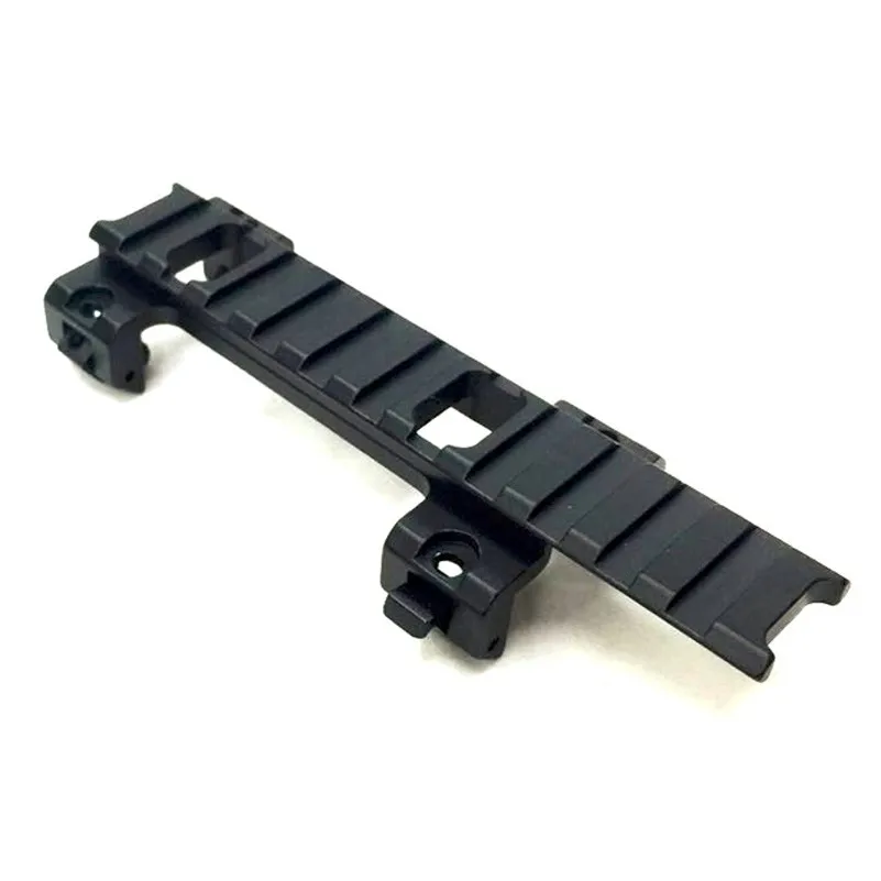 طويلة 120 مللي متر نطاق أعلى قاعدة جبل 20 مللي متر السكك الحديدية محول ل MP5 الادسنس نطاق الصيد بندقية Assessories