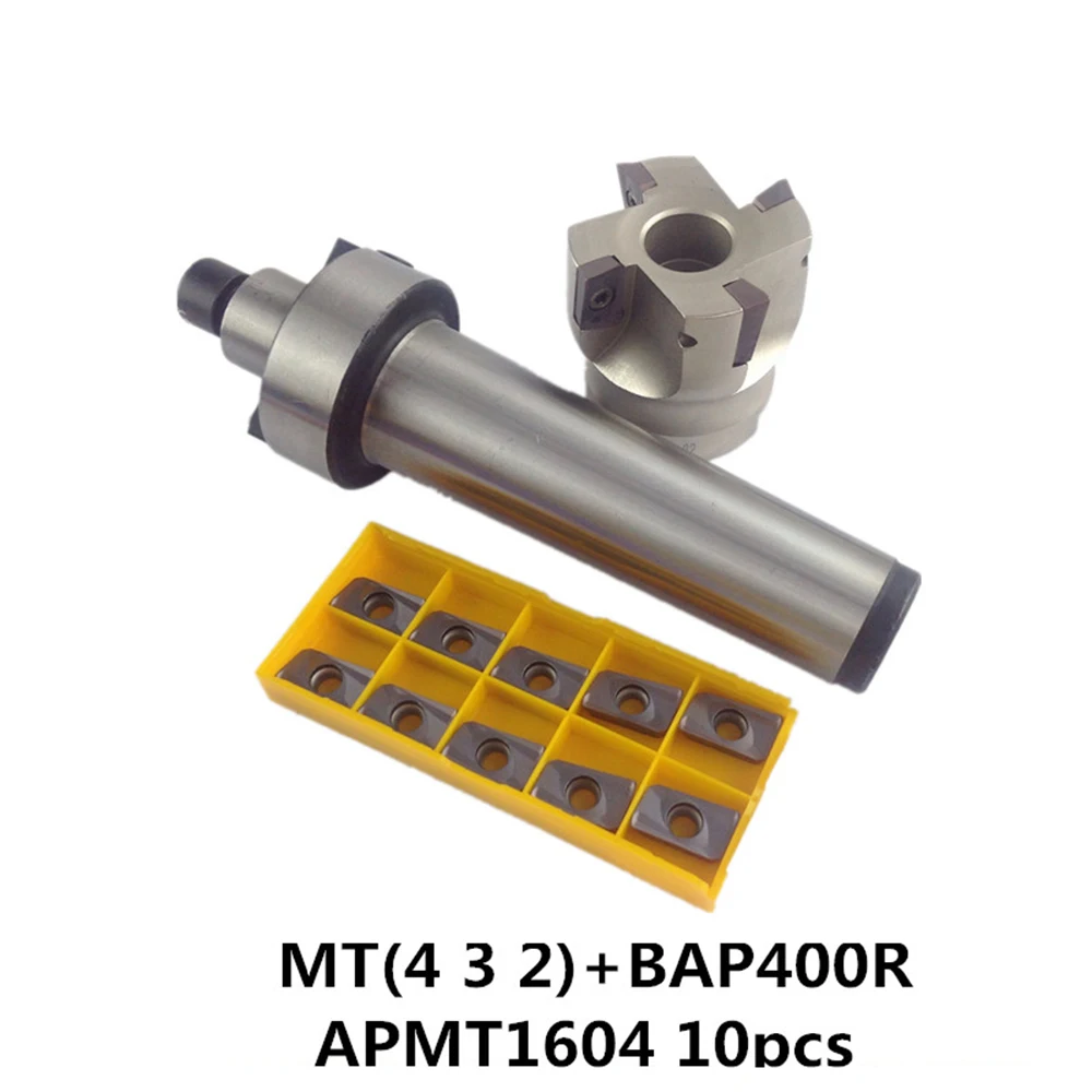 MT2 FMB22 M10 MT3 FMB22 M12 MT4 FMB22 хвостовик BAP400R 50 22 уход за кожей лица фрезерный станок с ЧПУ для лазерной резки+ 10 шт. APMT1604 вставки для Мощность инструмент