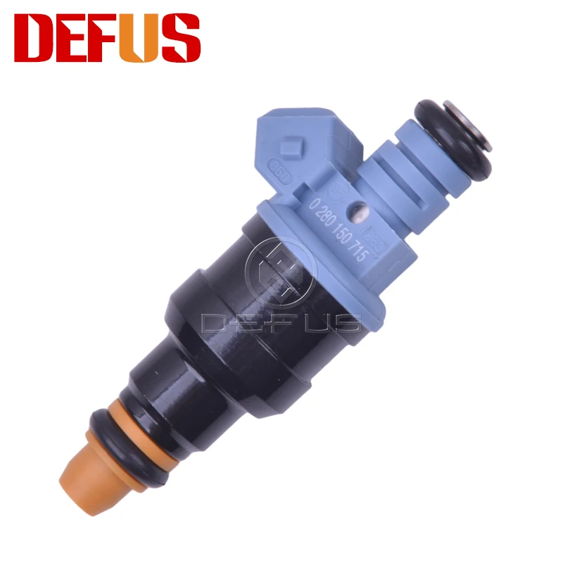 Форсунка топливного инжектора DEFUS 0280150715 550cc Bico для BMW 3 E30 E36 5 E34 8 E31 7 E32 E38 Z1 0 280 150 715 с