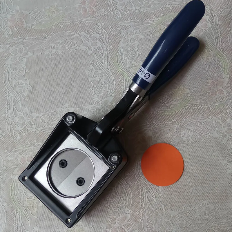 Ручной круглый 25 мм 32 мм 38 мм 44 мм бумажный Графический пробойник штамповочный резак для Pro Button Maker