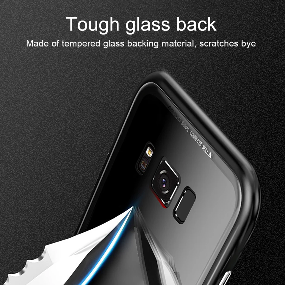 magnetic adsorption phone case for samsung galaxy s8 s9 plus note 8 9 (6)