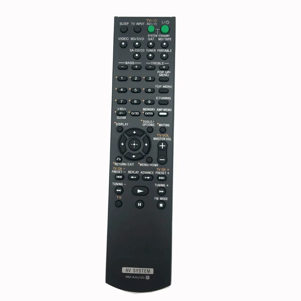 

FOR SONY RM-AAU130 AV SYSTEM STR-DH130, STRDH130 RT149007811 Remote Control