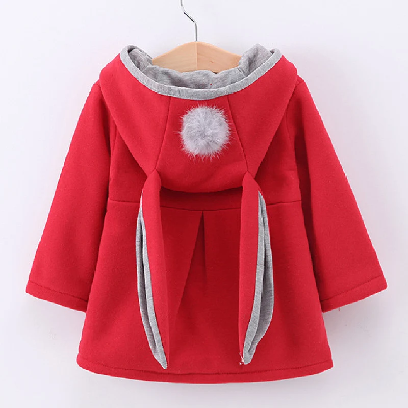 Winter girls Princess Hooded Outerwear & coats Children Christmas Cloak Warm Girls Cape Coats Warm Girls Cloak Lovely Outwear