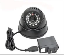 All in one Monitoring system HD CCTV Camera Safety Camera USB power supply Support memory card Loop video