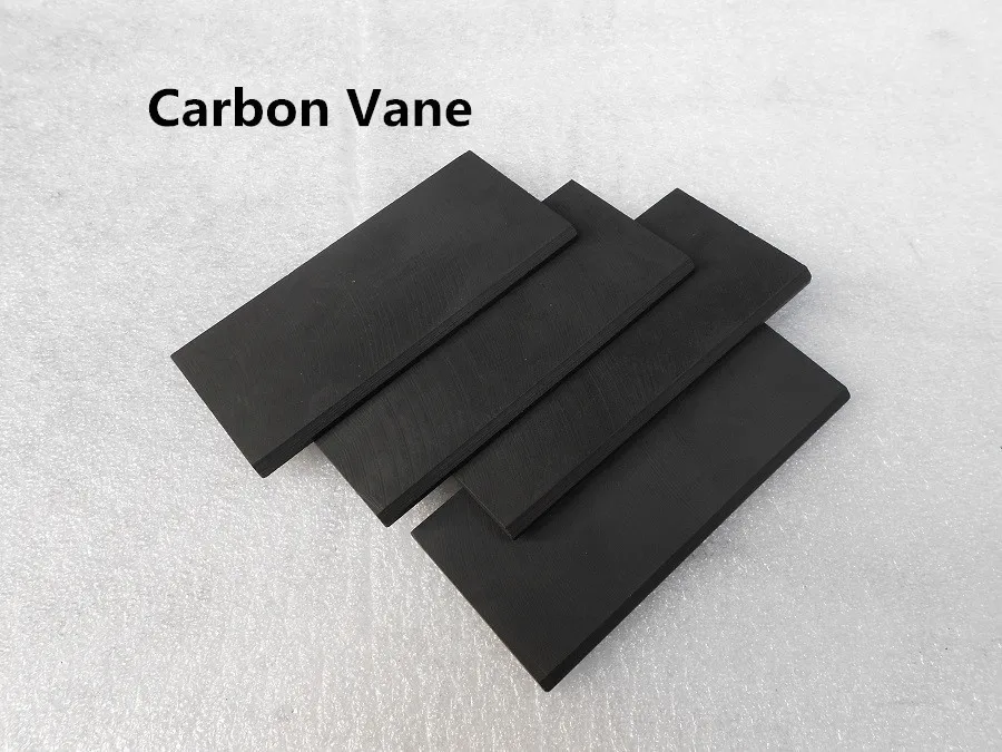 4pcs carbon vane,graphite vane,Carbon-graphite vanes, rotors and end plates