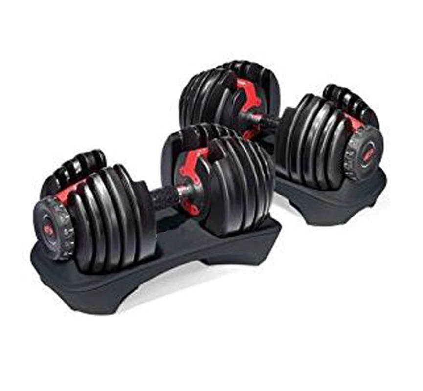 Регулируемый Гантели настроить от 5 до 52.5 фунтов|adjustable dumbbell|dumbbell adjustabledumbbell dumbbells |