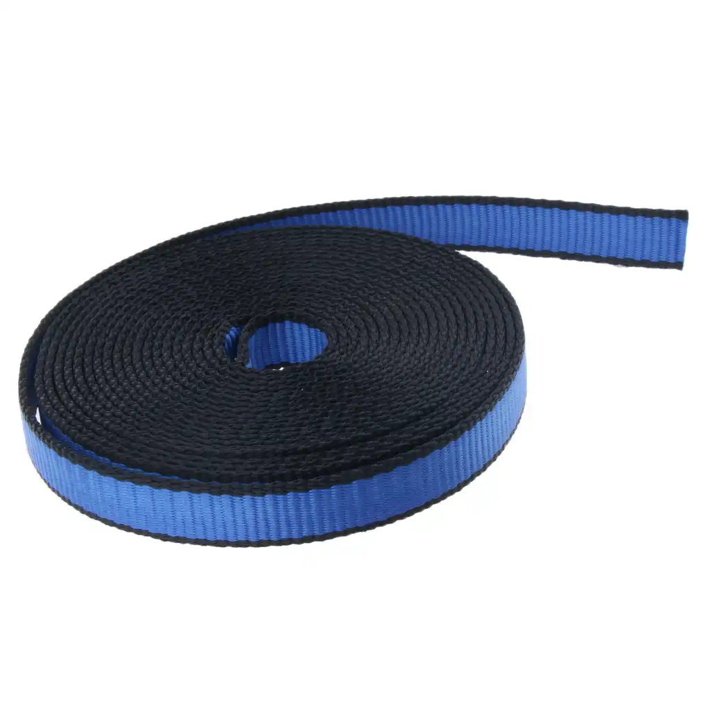 22KN Webbing Strap Sling Bearing Cord For Rock Climbing Arborist Reinforced Rope
