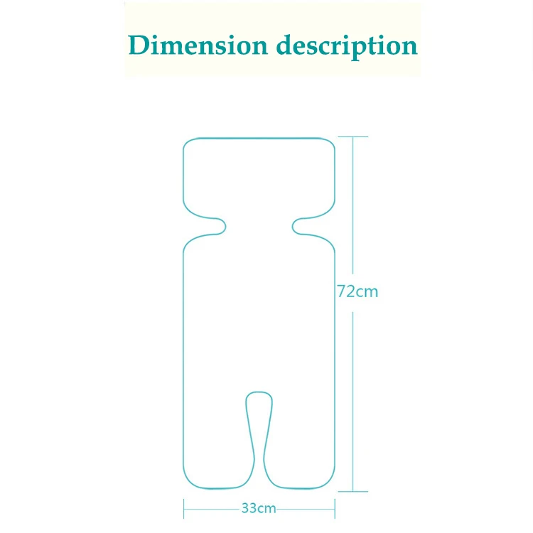Летний коврик для детской коляски, Детская Удобная подушка для коляски, детское автомобильное сиденье, подушка для стула, детская