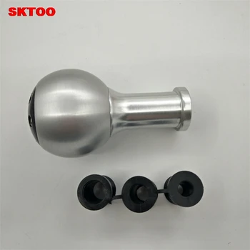 

SKTOO Automotive metal gear head modified file head wave stick head gear lever manual gear rod head handle Shift knob