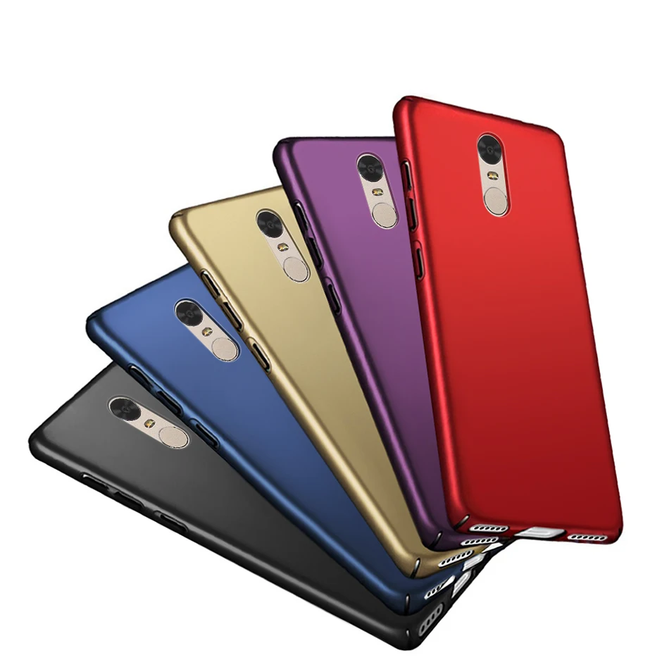 

Hard Plastic Phone Case For Xiaomi Redmi Note 4 Note4 Pro Cover Case For Redmi Note 4 Chinese Version Back Cover Note 4X 64G MTK