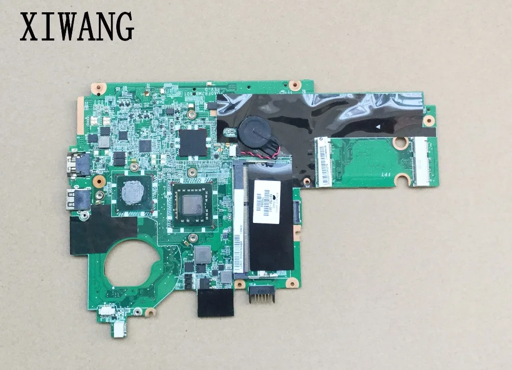 

Free Shipping DA0FP7MB6D1 mainboard for hp DM1 laptop motherboard 581750-001 ddr3 Fully tested