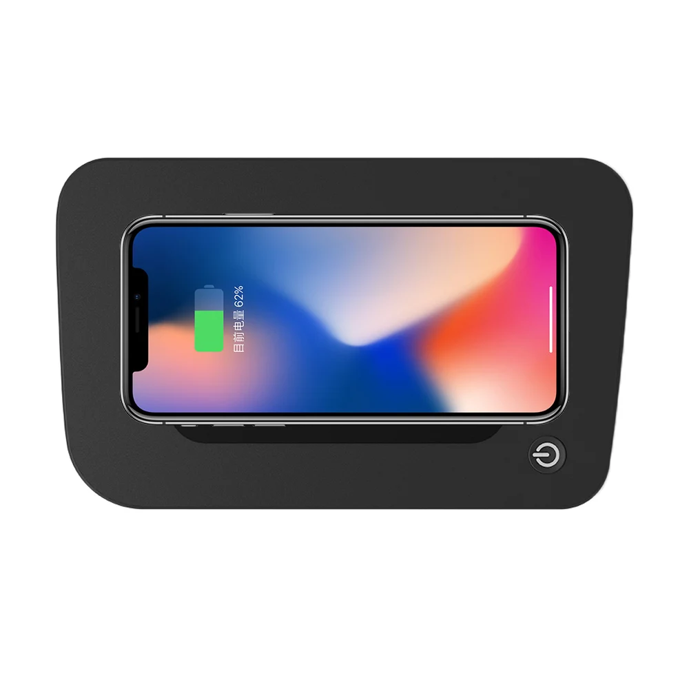 

Aotsr QI Wireless Car Charger For Toyota RAV4 2016-2017 Intelligent Infrared Fast Wireless Charging Car Phone Holder For iPhone