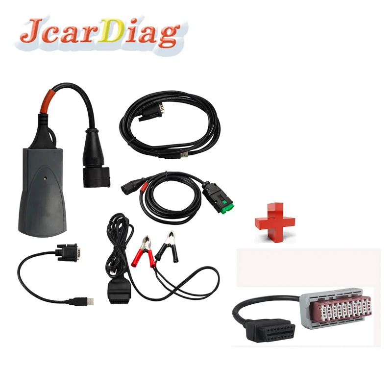 Lexia3 V48 PP2000 V25 Diagbox 7.57 for Citroen for Peugeot Diagnostic ...