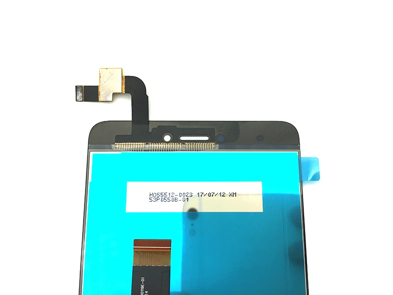 ЖК-дисплей для Redmi Note 4X, ЖК-дисплей с рамкой, кодирующий преобразователь сенсорного экрана в сборе, замена для Xiaomi Redmi Note 4X lcd