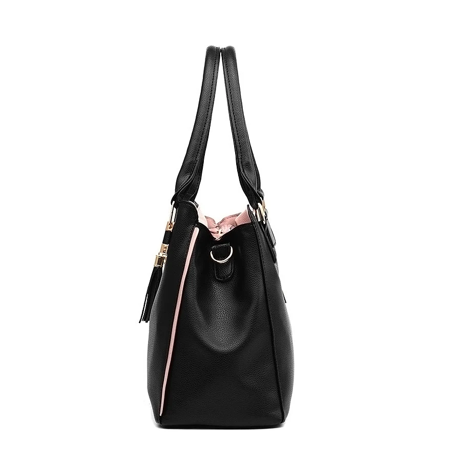  LANLOU Women bag handbag 2019 new sleek minimalist large-capacity handbag shoulder bag - 33023973928