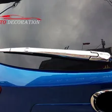 Для Mazda CX5,- 2nd Gen автостайлинг внешние аксессуары хромированная задняя дождевая Форсунка щетки стеклоочистителя крышка отделка 4 шт