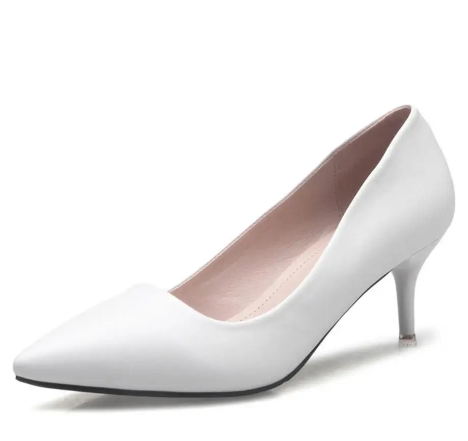 

Nightclub banquet 2019 spring new fine with pointed high-heeled shoes women's shoes tide fashion