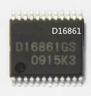 

D16861 D16861GS UPD16861GS UPD16861 SSOP24 5pcs/lot Free shipping