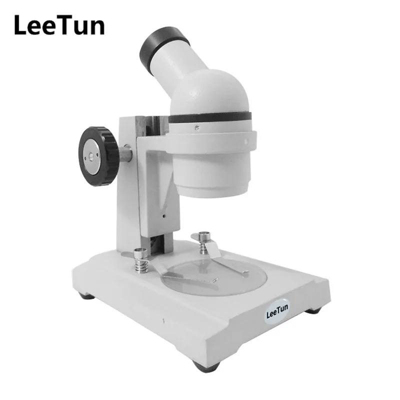 40X Stereo Microscope with 40X UP-right Image Small Size 2X Objective and WF20X Eyepiece Fixed Monocular Head 40X Stereo Microscope with 40X UP-right Image Small Size 2X Objective and WF20X Eyepiece Fixed Monocular Head