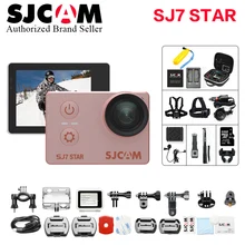 Action camera SJCAM SJ7 Star 4K 30fps WiFi 2 .0″ Touch Screen Remote underwater waterproof Helmet Cam camera better go pro her4